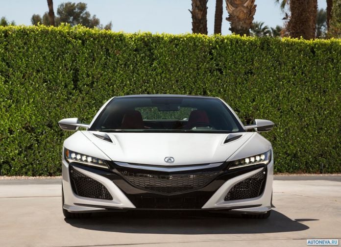 2017 Acura NSX - фотография 73 из 160