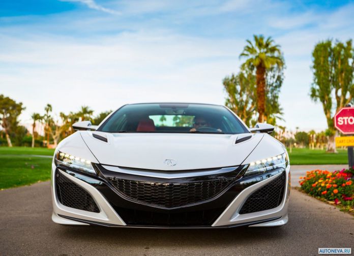 2017 Acura NSX - фотография 74 из 160
