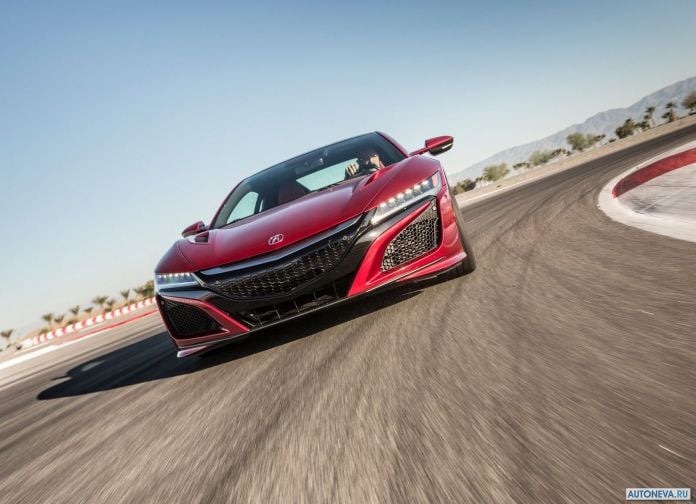 2017 Acura NSX - фотография 75 из 160