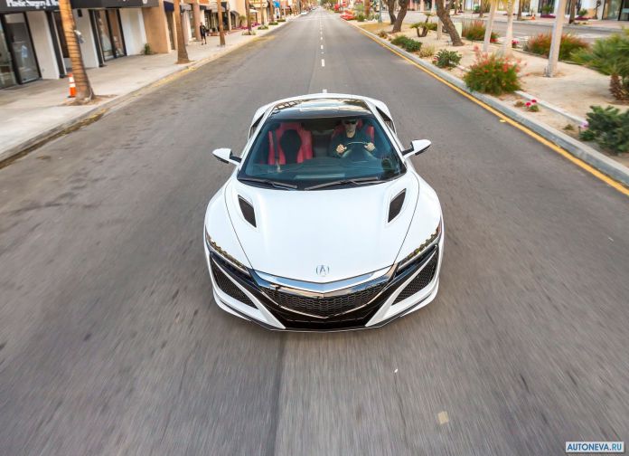 2017 Acura NSX - фотография 76 из 160
