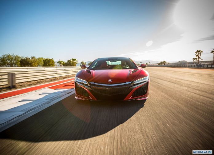 2017 Acura NSX - фотография 77 из 160