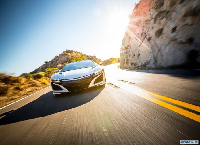 2017 Acura NSX - фотография 79 из 160