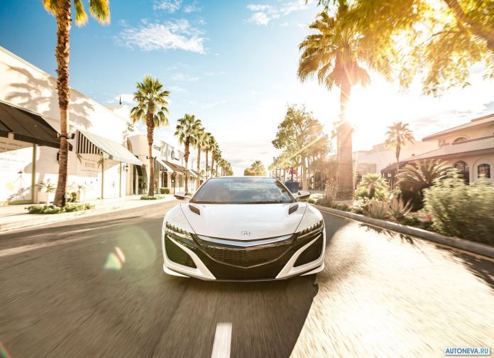 2017 Acura NSX - фотография 80 из 160
