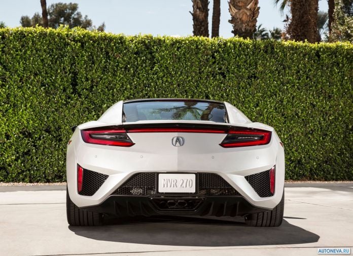 2017 Acura NSX - фотография 81 из 160