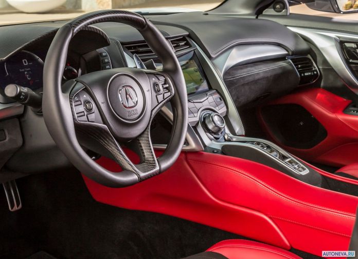 2017 Acura NSX - фотография 103 из 160
