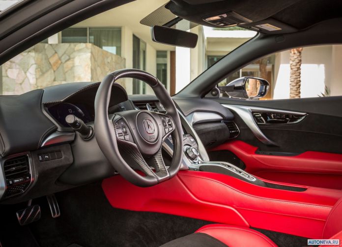 2017 Acura NSX - фотография 104 из 160