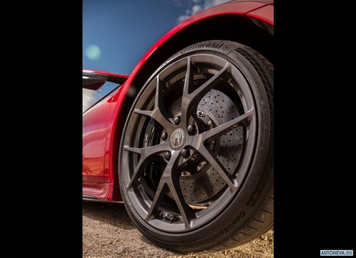 2017 Acura NSX - фотография 135 из 160