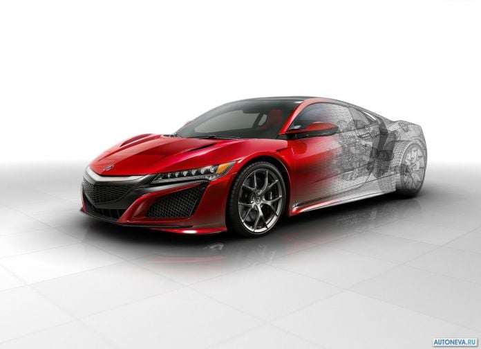 2017 Acura NSX - фотография 137 из 160 2017 Acura NSX - фотография 137 из 160