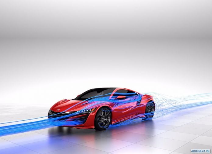 2017 Acura NSX - фотография 138 из 160