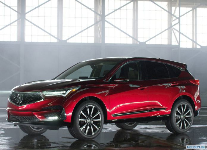2018 Acura RDX Concept - фотография 1 из 32 2018 Acura RDX Concept - фотография 1 из 32