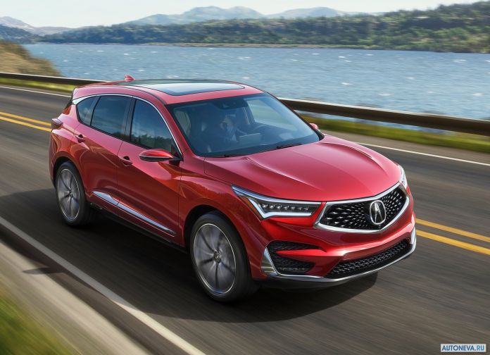 2018 Acura RDX Concept - фотография 2 из 32 2018 Acura RDX Concept - фотография 2 из 32