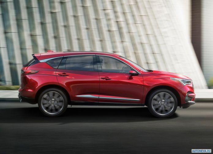 2018 Acura RDX Concept - фотография 3 из 32 2018 Acura RDX Concept - фотография 3 из 32