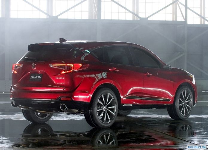 2018 Acura RDX Concept - фотография 4 из 32 2018 Acura RDX Concept - фотография 4 из 32