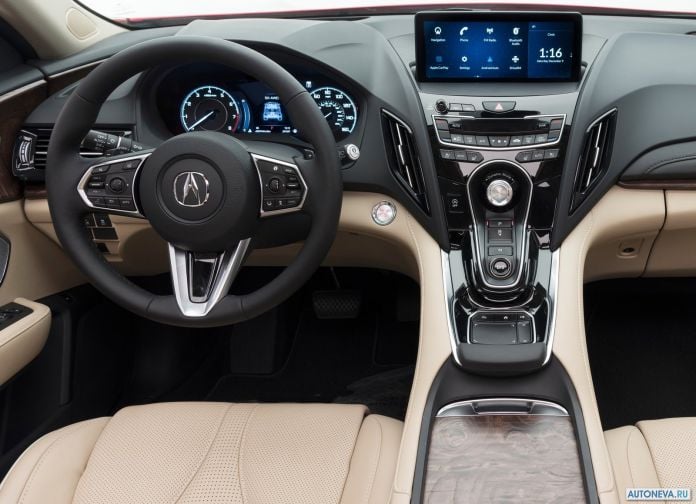 2018 Acura RDX Concept - фотография 7 из 32