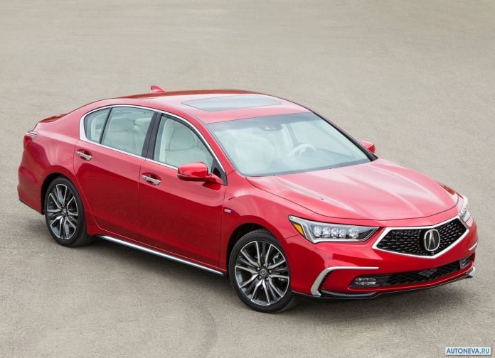 2018 Acura RLX - фотография 1 из 137