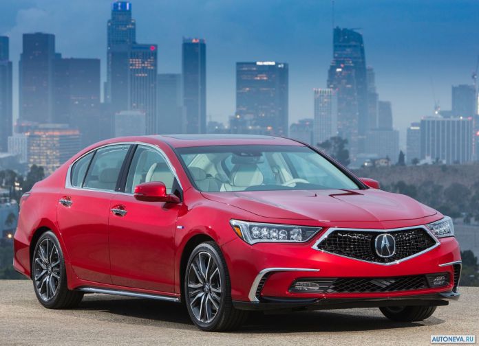 2018 Acura RLX - фотография 2 из 137
