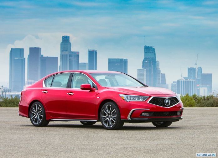 2018 Acura RLX - фотография 3 из 137