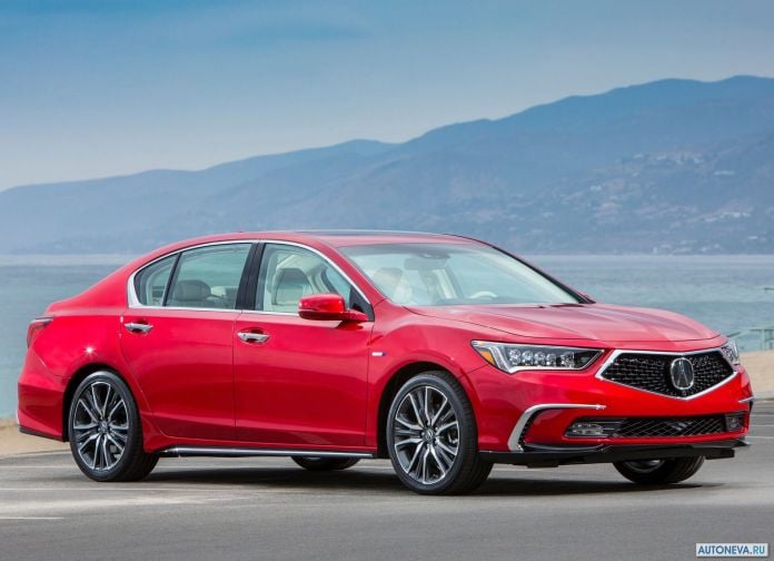 2018 Acura RLX - фотография 4 из 137