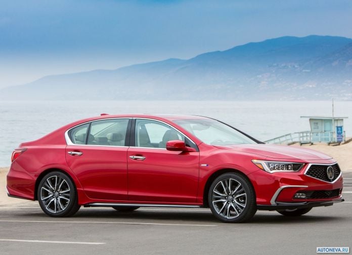 2018 Acura RLX - фотография 5 из 137