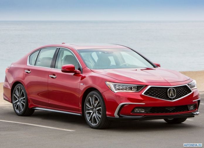2018 Acura RLX - фотография 6 из 137
