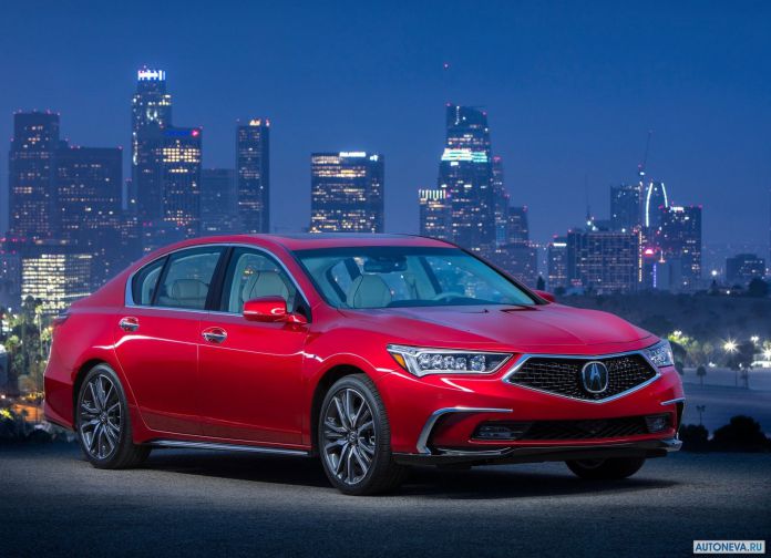 2018 Acura RLX - фотография 7 из 137 2018 Acura RLX - фотография 7 из 137