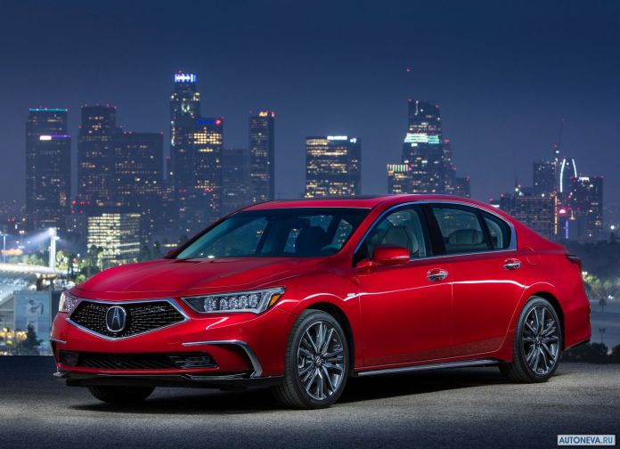 2018 Acura RLX - фотография 8 из 137