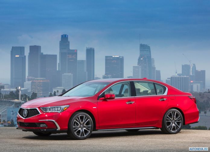 2018 Acura RLX - фотография 11 из 137 2018 Acura RLX - фотография 11 из 137