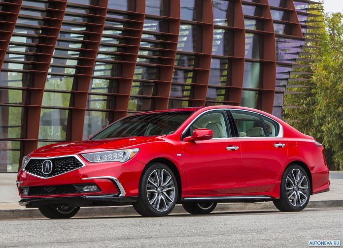 2018 Acura RLX - фотография 12 из 137 2018 Acura RLX - фотография 12 из 137