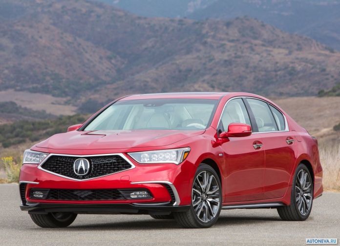 2018 Acura RLX - фотография 13 из 137 2018 Acura RLX - фотография 13 из 137