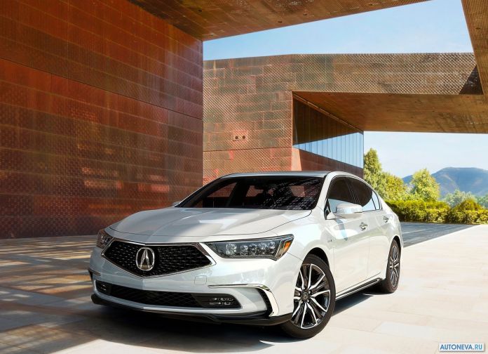 2018 Acura RLX - фотография 18 из 137 2018 Acura RLX - фотография 18 из 137