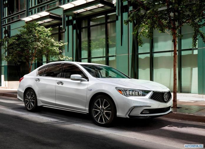 2018 Acura RLX - фотография 19 из 137