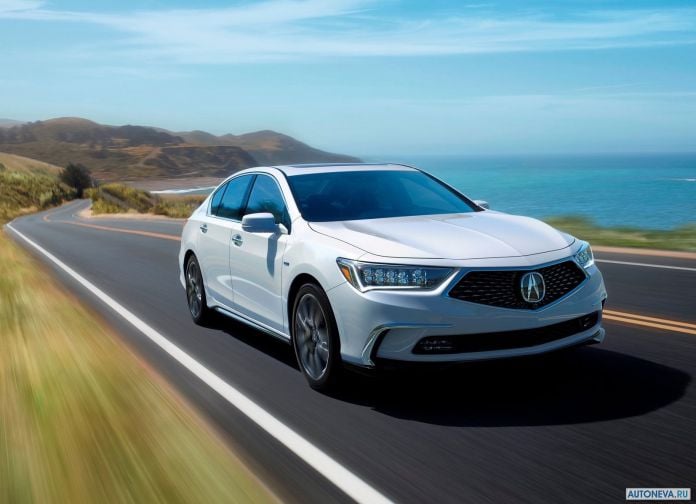 2018 Acura RLX - фотография 20 из 137