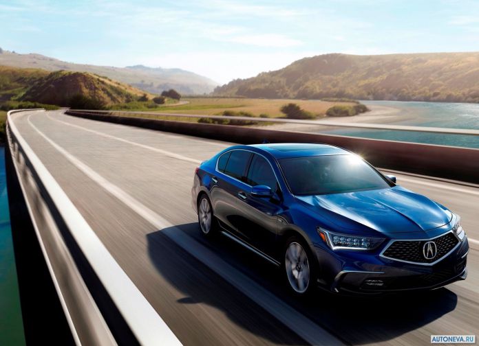 2018 Acura RLX - фотография 21 из 137