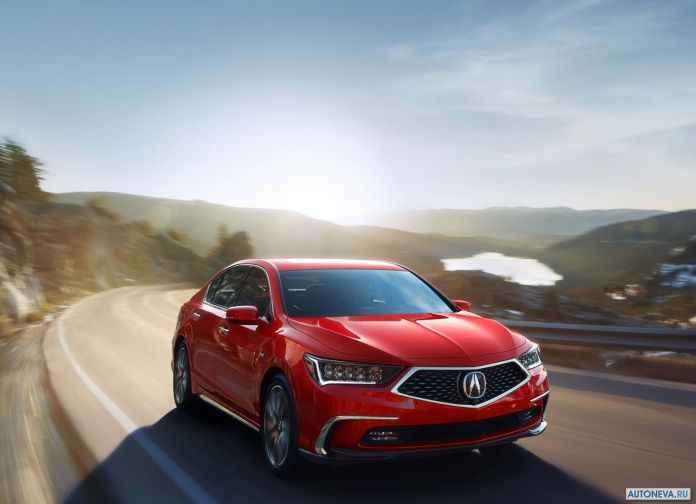 2018 Acura RLX - фотография 22 из 137