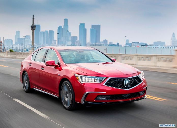 2018 Acura RLX - фотография 23 из 137