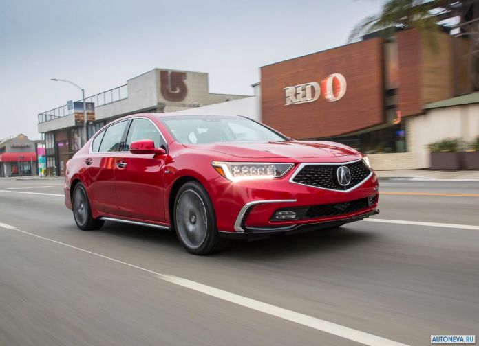2018 Acura RLX - фотография 24 из 137