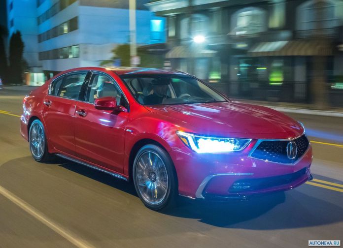 2018 Acura RLX - фотография 25 из 137