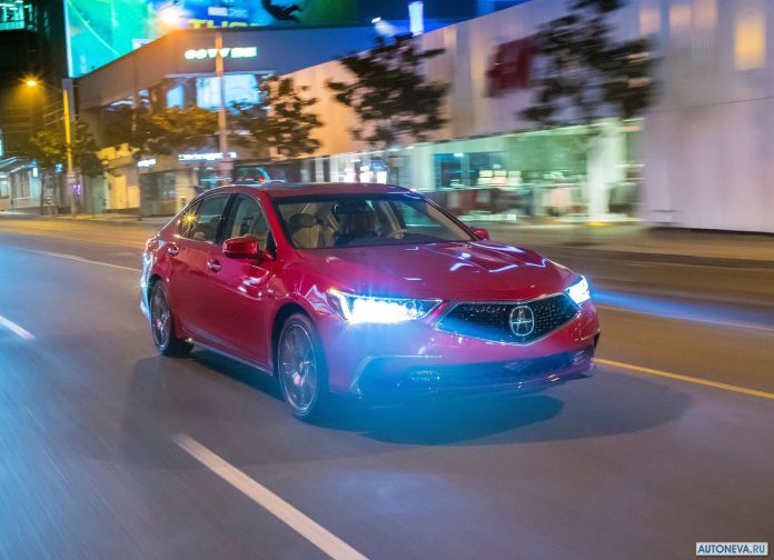 2018 Acura RLX - фотография 26 из 137