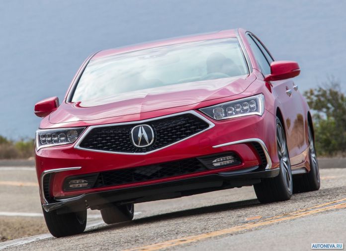 2018 Acura RLX - фотография 27 из 137