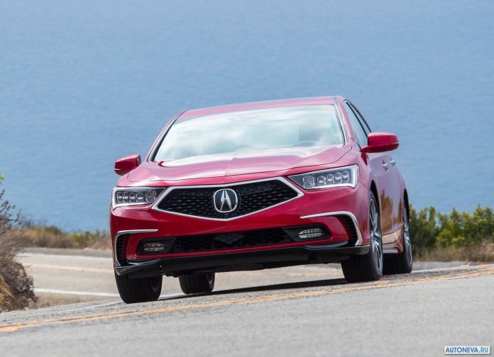 2018 Acura RLX - фотография 28 из 137