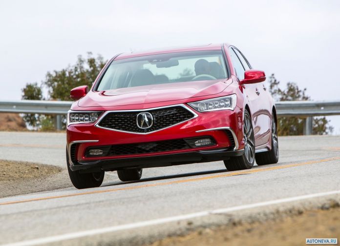 2018 Acura RLX - фотография 29 из 137