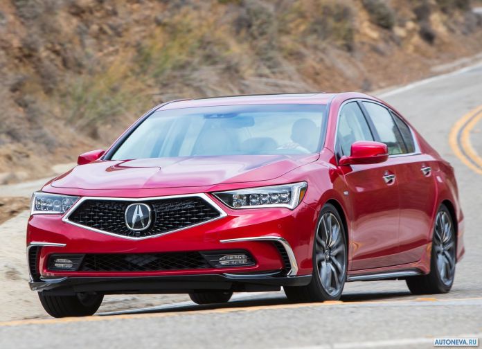 2018 Acura RLX - фотография 30 из 137