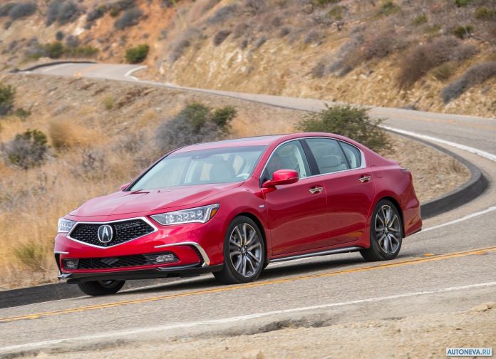 2018 Acura RLX - фотография 31 из 137