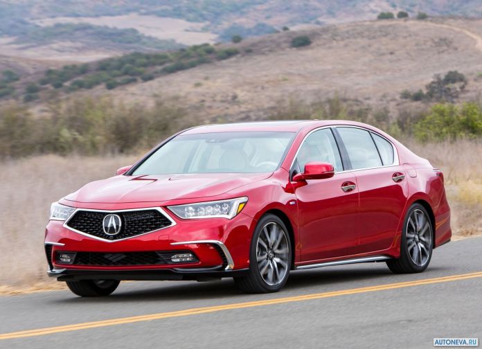 2018 Acura RLX - фотография 32 из 137