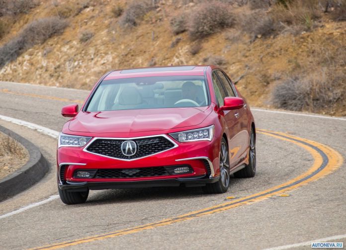2018 Acura RLX - фотография 33 из 137