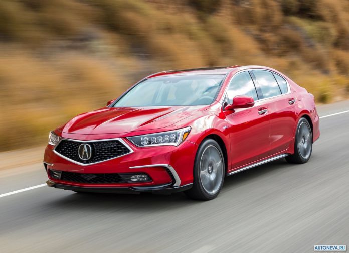 2018 Acura RLX - фотография 34 из 137