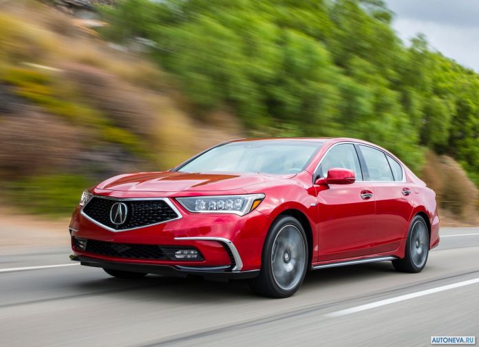2018 Acura RLX - фотография 35 из 137