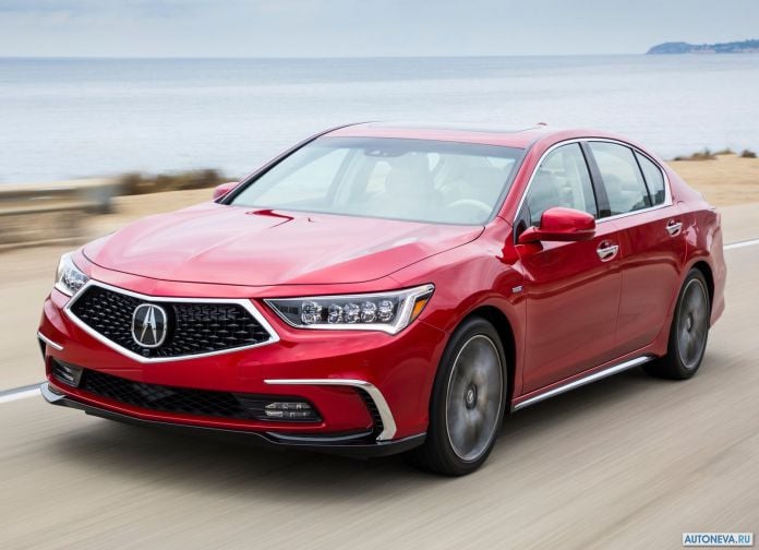 2018 Acura RLX - фотография 36 из 137