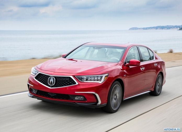 2018 Acura RLX - фотография 37 из 137