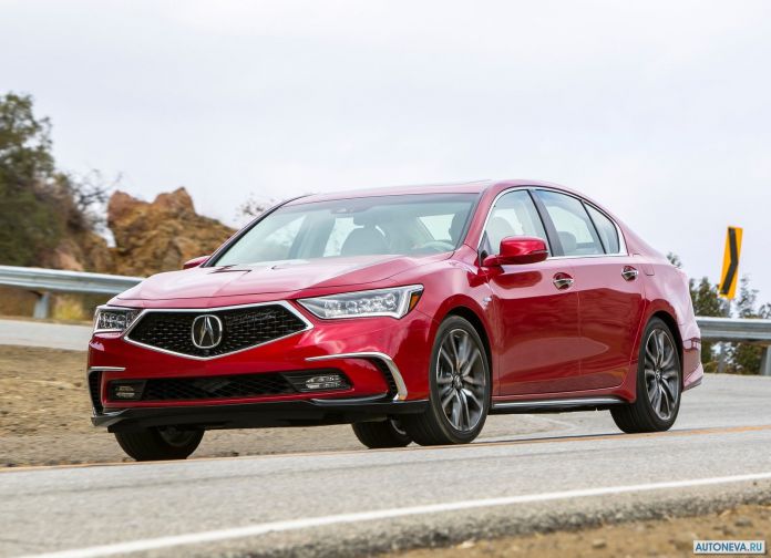 2018 Acura RLX - фотография 38 из 137